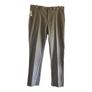 NEW Men's Dusty Brown Dress Pants Size 38X34